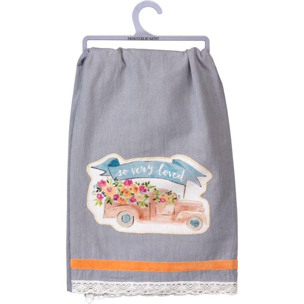 Dish Towel – So Very Loved Truck Dish Towel